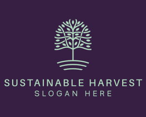 Tree Eco Sustainability logo