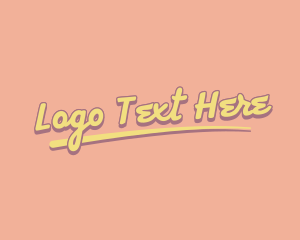 Quirky Handwritten Business logo