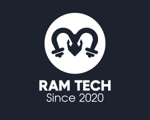 Ram Fitness Gym logo