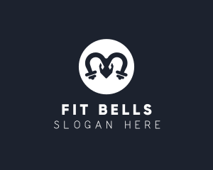 Ram Fitness Gym logo design