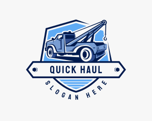 Pickup Truck Crane logo