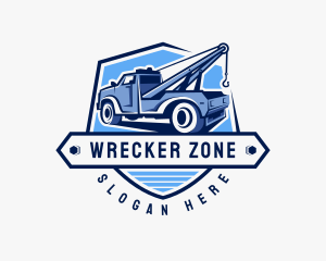 Pickup Truck Crane logo