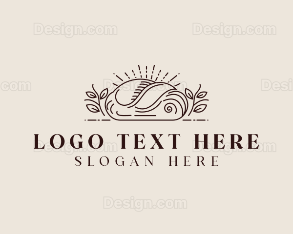 Loaf Bread Baker Logo