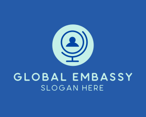 Global Person Atlas logo design