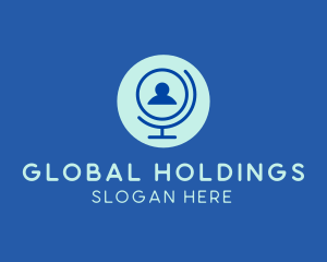 Global Person Atlas logo design