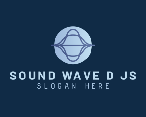 Tech Startup Waves logo design