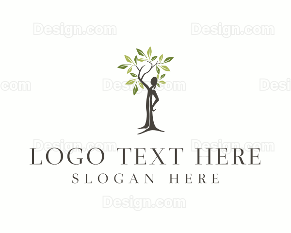 Human Tree Wellness Logo