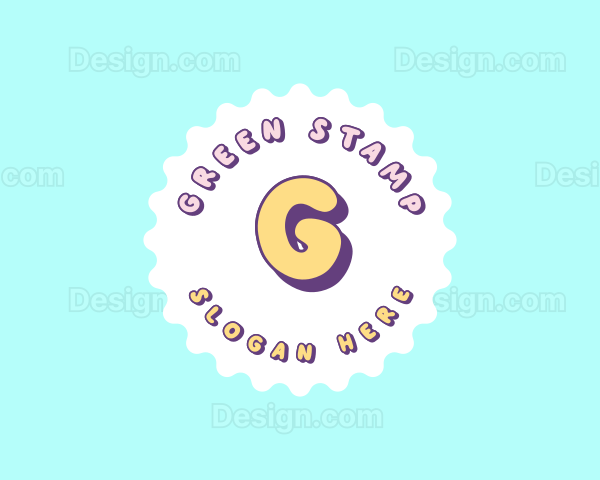 Cute Funky Business Logo