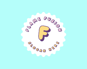 Cute Funky Business Logo