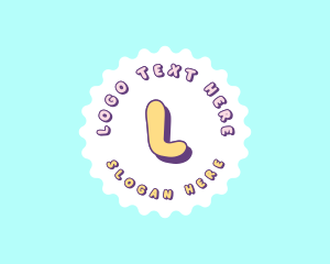 Cute Funky Business Logo