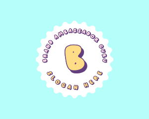 Cute Funky Business logo design