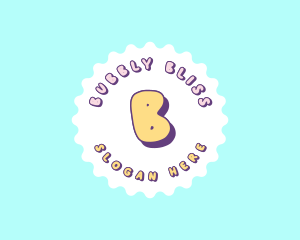 Cute Funky Business logo design