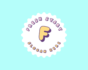 Cute Funky Business logo design