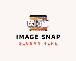 Camera Videography Film Production logo