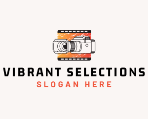Camera Videography Film Production logo