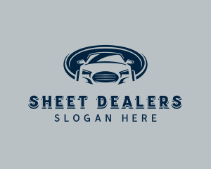 Automotive Car Dealer logo design