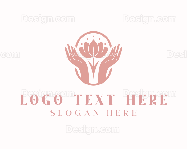 Lotus Flower Spa Logo