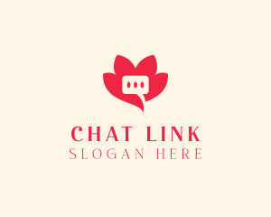 Flower Message App logo