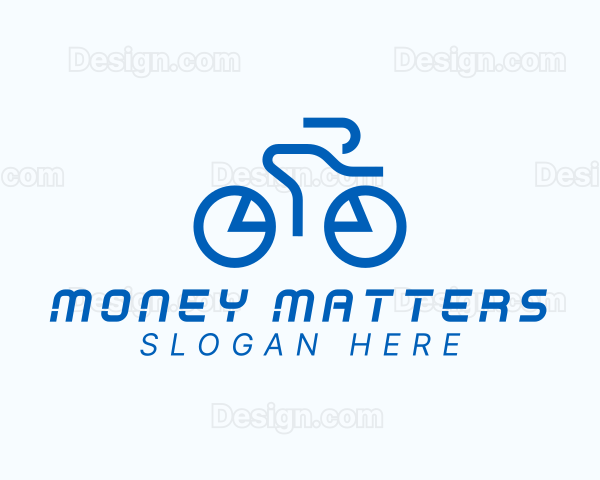 Cyclist Bicycle Race Logo