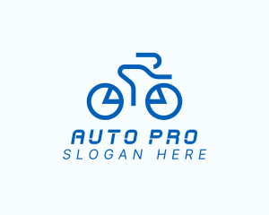 Cyclist Bicycle Race logo