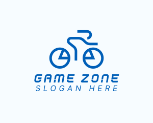 Cyclist Bicycle Race logo