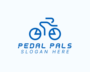 Cyclist Bicycle Race logo