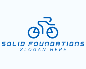 Cyclist Bicycle Race logo