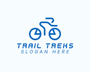 Cyclist Bicycle Race logo