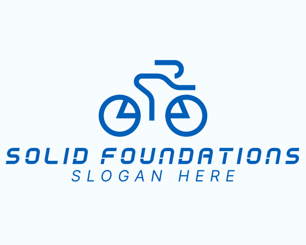 Cycling Team logo example 2