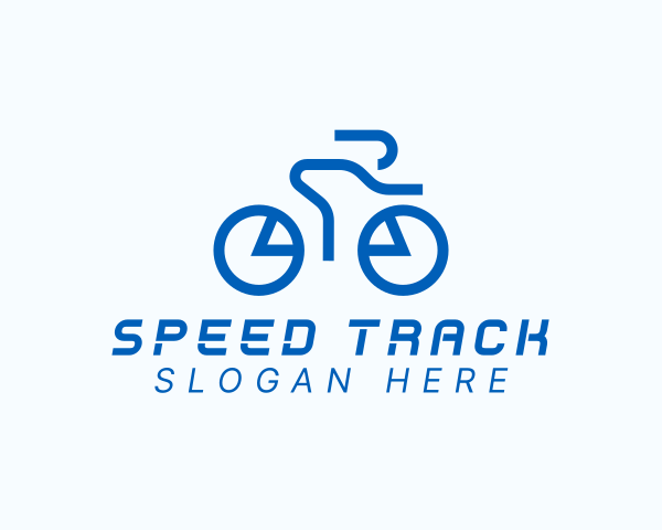 Cycling Team logo example 2