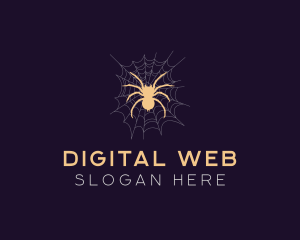 Tarantula Spider Web logo