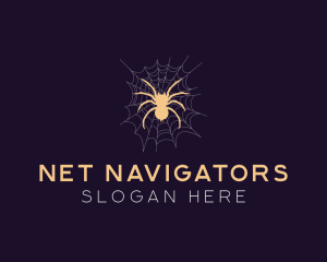 Tarantula Spider Web logo