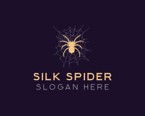 Tarantula Spider Web logo