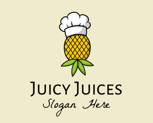 Pineapple Fruit Chef logo