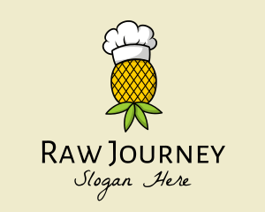 Pineapple Fruit Chef logo