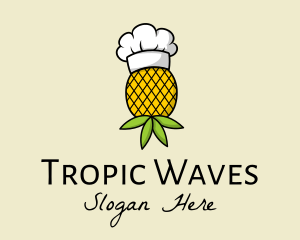 Pineapple Fruit Chef logo