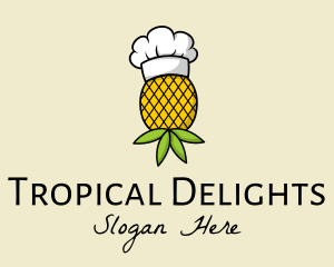 Pineapple Fruit Chef logo
