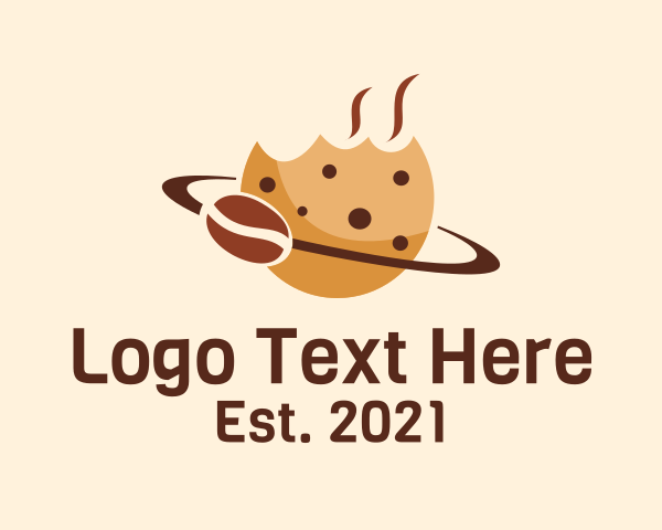 Coffee Cookie Planet  logo