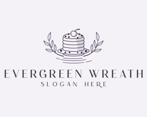 Sweet Breakfast Pancake logo design