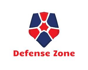 American Defense Shield logo design