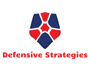 American Defense Shield logo design