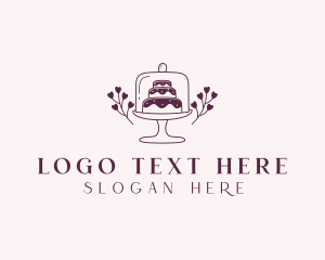 Baking Dessert Cake  Logo