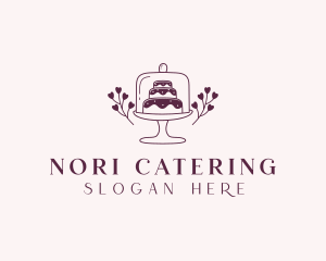 Baking Dessert Cake  logo design