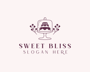 Baking Dessert Cake  logo design