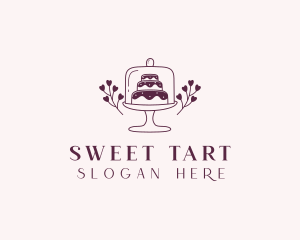 Baking Dessert Cake  logo design