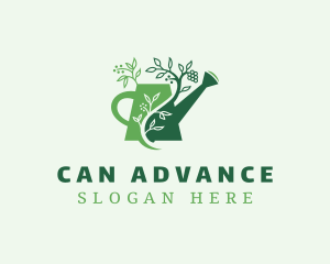 Garden Watering Can logo
