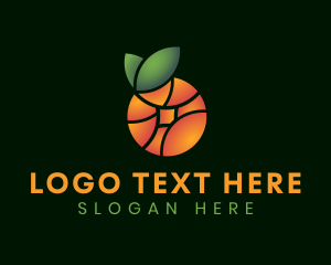 Natural Orange Fruit logo