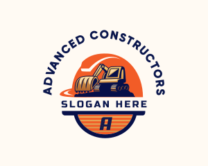 Digging Demolition Quarry logo design