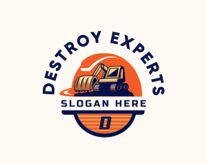 Digging Demolition Quarry logo