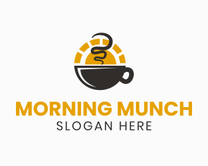 Sun Breakfast Coffee logo design